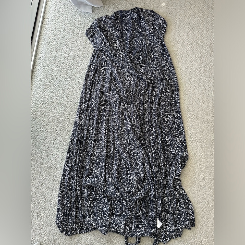 Roxy wrap dress